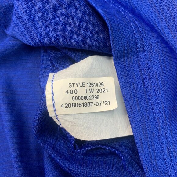 Under Armour Vent 2.0 T Shirt Mens XL Extra Large Ocean Blue Loose Short Sleeve - Picture 4 of 10